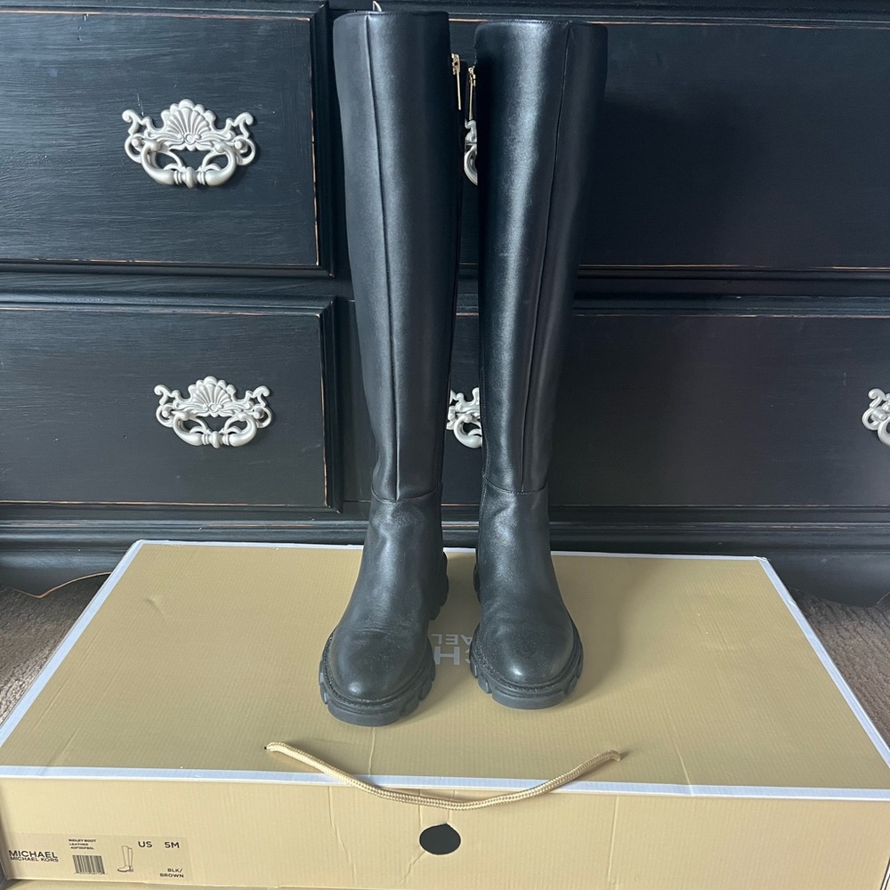Michael Kors Riding boot